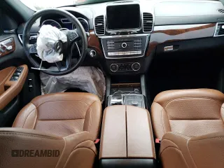 2019 Mercedes-Benz GLS 450 with VIN 4JGDF6EE2KB222937, listed as a Copart auction lot 51154354 with 49,196 mi miles and Salvage Title. Bid and sale history available at DreamBid. Image 8.
