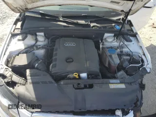 2012 Audi A4 2.0T Premium Plus with VIN WAUFFAFL0CN008104, listed as a Copart auction lot 45411775 with 140,390 mi miles and Salvage Title. Bid and sale history available at carsss.com. Image 12.