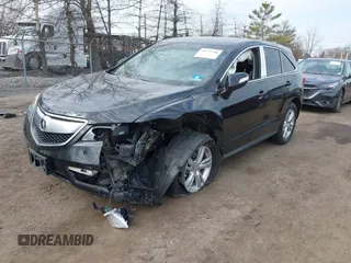2014 Acura RDX Tech Pkg with VIN 5J8TB4H55EL020024, listed as a IAAI auction lot 41779706 with 141,719 mi miles. Bid and sale history available at carsss.com. Image 17.