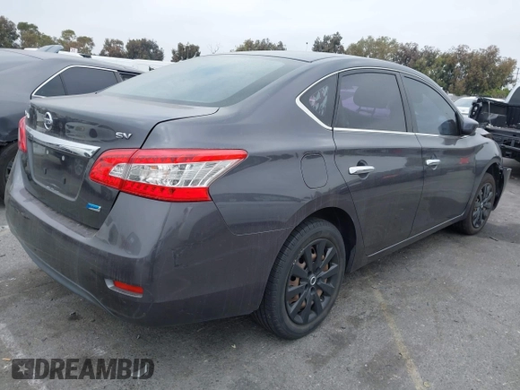 2014 Nissan Sentra SR z VIN 3N1AB7AP0EL696391, wystawiony jako IAAI lot #42385239 z przebiegiem 96 934 mil mil oraz . Historia ofert i sprzedaży dostępna na DreamBid. Obrazek 4.