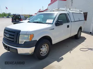 2012 Ford F-150 XL with VIN 1FTMF1CM0CKD38611, listed as a IAAI auction lot 41884475 with 117,524 mi miles. Bid and sale history available at carsss.com. Image 17.