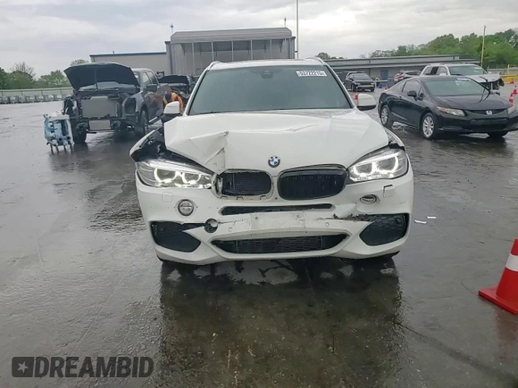 2017 BMW X5 xDrive35i z VIN 5UXKR0C52H0V65219, wystawiony jako Copart lot #53722215 z przebiegiem 97 039 mil mil oraz Szkoda całkowita • Salvage title. Historia ofert i sprzedaży dostępna na DreamBid. Obrazek 14.