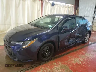 2023 Toyota Corolla LE z VIN 5YFB4MDE1PP043921, wystawiony jako Copart lot #56543075 z przebiegiem 52 419 mil mil oraz Szkoda całkowita • Salvage title. Historia ofert i sprzedaży dostępna na DreamBid. Obrazek 1.
