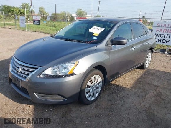 2015 Nissan Sentra SR with VIN 3N1AB7AP3FY366653, listed as a IAAI auction lot 41944214 with 98,521 mi miles and . Bid and sale history available at DreamBid. Image 18.
