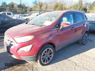 2019 Ford EcoSport Titanium z VIN MAJ6S3KL4KC271163, wystawiony jako IAAI lot #41674086 z przebiegiem 117 265 mil mil oraz . Historia ofert i sprzedaży dostępna na DreamBid. Obrazek 17.