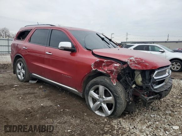 2011 Dodge Durango Citadel z VIN 1D4SD5GT2BC592533, wystawiony jako Copart lot #51971705 z przebiegiem 103 092 mil mil oraz Szkoda całkowita • Salvage title. Historia ofert i sprzedaży dostępna na DreamBid. Obrazek 4.