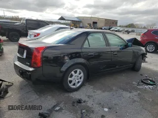 2005 Cadillac CTS with VIN 1G6DP567X50105167, listed as a Copart auction lot 78490644 with Not Provided miles and Salvage Title. Bid and sale history available at carsss.com. Image 3.