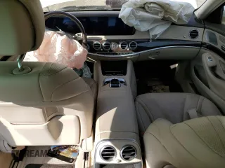 2018 Mercedes-Benz S 450 with VIN WDDUG6EB2JA373729, listed as a Copart auction lot 82987934 with Not Provided miles and Salvage Title. Bid and sale history available at DreamBid. Image 8.