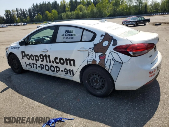 2018 Kia Forte LX with VIN 3KPFL4A72JE247887, listed as a Copart auction lot 54232275 with 194,088 mi miles and Clean Title. Bid and sale history available at carsss.com. Image 2.