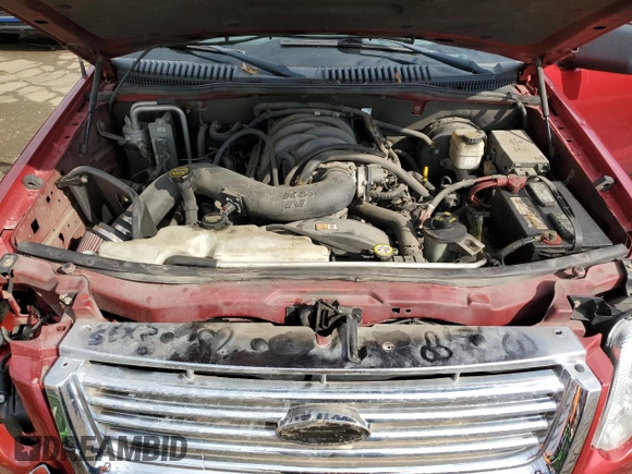 2008 Ford Explorer XLT with VIN 1FMEU73808UA33164, listed as a Copart auction lot 78049724 with 176,954 mi miles and Clean Title. Bid and sale history available at carsss.com. Image 11.