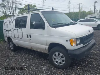 2001 Ford Econoline Cargo with VIN 1FTNE24L71HB09663, listed as a IAAI auction lot 42283794 with 257,623 mi miles and . Bid and sale history available at DreamBid. Image 1.