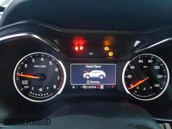 2021 Chevrolet TrailBlazer ACTIV with VIN KL79MSSL5MB138414, listed as a Copart auction lot 78276453 with 122,324 mi miles and . Bid and sale history available at DreamBid. Image 9.