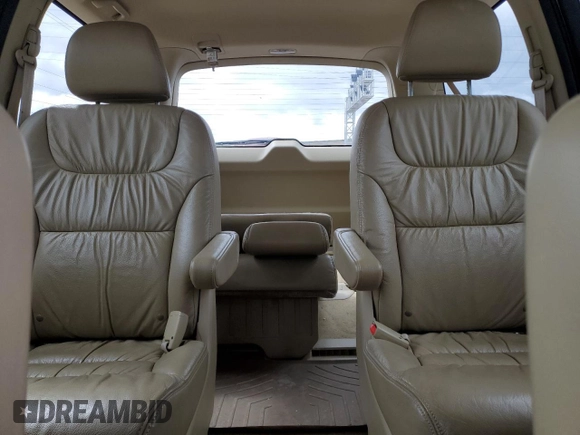 2008 Honda Odyssey EX-L with VIN 5FNRL387X8B116661, listed as a Copart auction lot 52954075 with 177,100 mi miles and Salvage Title. Bid and sale history available at carsss.com. Image 10.