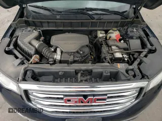 2017 GMC Acadia SLT with VIN 1GKKNULS4HZ268642, listed as a Copart auction lot 55422015 with 119,852 mi miles and Salvage title. Bid and sale history available at DreamBid. Image 12.