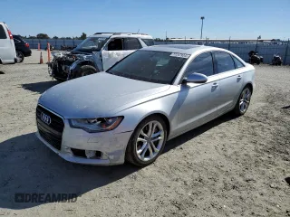 2012 Audi A6 Premium z VIN WAUFGAFC3CN033690, wystawiony jako Copart lot #77247924 z przebiegiem 128 307 mil mil oraz Szkoda całkowita • Salvage title. Historia ofert i sprzedaży dostępna na DreamBid. Obrazek 1.