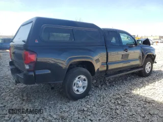 2021 Toyota Tacoma SR with VIN 3TYRX5GN9MT024483, listed as a Copart auction lot 55847115 with 22,523 mi miles and Salvage title. Bid and sale history available at DreamBid. Image 3.