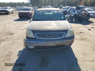 2005 Ford Five Hundred Limited with VIN 1FAHP28185G167332, listed as a Copart auction lot 79295983 with 74,445 mi miles and Clean Title. Bid and sale history available at carsss.com. Image 5.