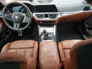 2021 BMW M3 Competition z VIN WBS33AY04MFL36678, wystawiony jako Copart lot #73759032 z przebiegiem 19 165 mil mil oraz . Historia ofert i sprzedaży dostępna na DreamBid. Obrazek 8.