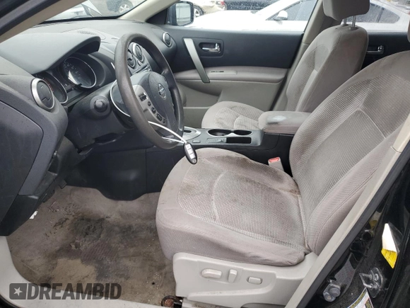 2013 Nissan Rogue S with VIN JN8AS5MV6DW634518, listed as a Copart auction lot 52823315 with 207,849 mi miles and Clean Title. Bid and sale history available at DreamBid. Image 7.