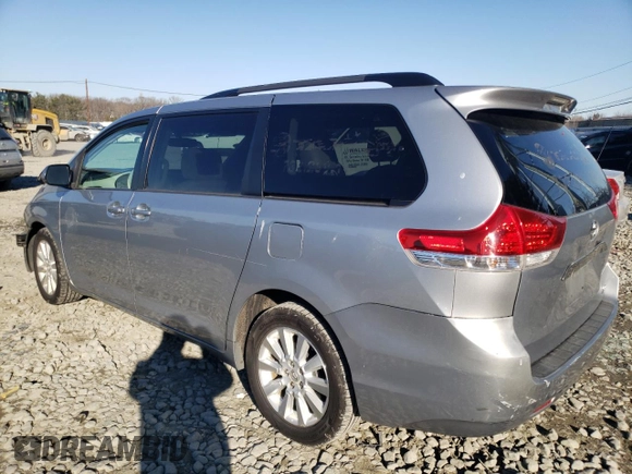 2014 Toyota Sienna LE with VIN 5TDJK3DC3ES073498, listed as a Copart auction lot 88006615 with 360,781 mi miles and Salvage Title. Bid and sale history available at DreamBid. Image 2.