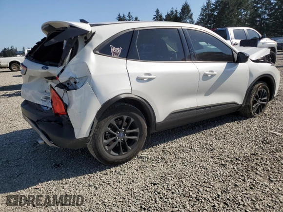 2020 Ford Escape SE Sport Hybrid with VIN 1FMCU9BZ4LUA51138, listed as a Copart auction lot 55186315 with 68,497 mi miles and Salvage title. Bid and sale history available at DreamBid. Image 3.