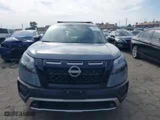 2024 Nissan Pathfinder SV with VIN 5N1DR3BD2RC251313, listed as a IAAI auction lot 41455880 with 6,323 mi miles. Bid and sale history available at carsss.com. Image 12.
