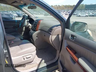 2005 Toyota Sienna XLE with VIN 5TDZA22C45S309031, listed as a IAAI auction lot 42165794 with 130,681 mi miles and . Bid and sale history available at DreamBid. Image 5.