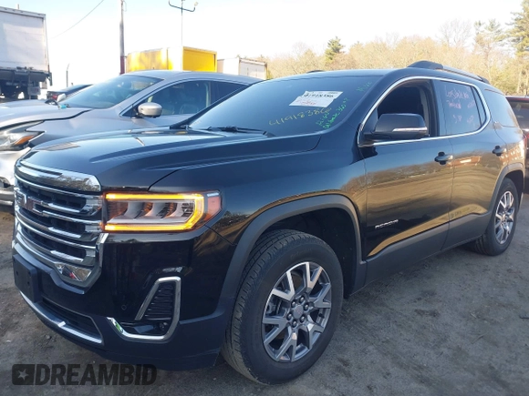 2021 GMC Acadia SLT z VIN 1GKKNULS6MZ128487, wystawiony jako IAAI lot #41918386 z przebiegiem 57 426 mil mil oraz . Historia ofert i sprzedaży dostępna na DreamBid. Obrazek 17.