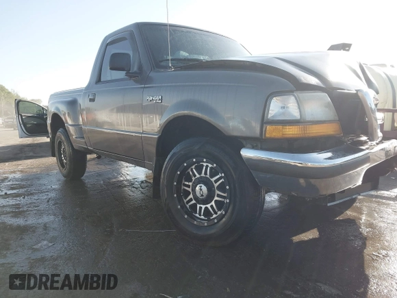 1998 Ford Ranger XL z VIN 1FTYR10C1WPA09251, wystawiony jako IAAI lot #42061336 z przebiegiem 274 498 mil mil oraz . Historia ofert i sprzedaży dostępna na DreamBid. Obrazek 1.