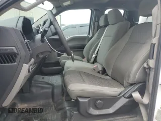 2018 Ford F-150 XL with VIN 1FTEX1C53JKF06295, listed as a Copart auction lot 52357615 with 166,056 mi miles and Clean Title. Bid and sale history available at carsss.com. Image 7.
