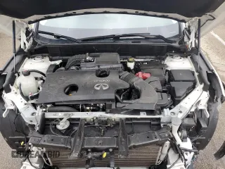 2019 Infiniti QX50 LUXE with VIN 3PCAJ5M38KF139042, listed as a Copart auction lot 41041643 with 53,668 mi miles. Bid and sale history available at carsss.com. Image 12.