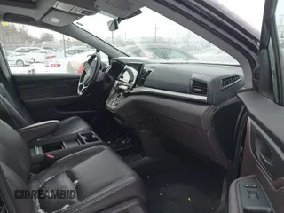 2018 Honda Odyssey EX-L z VIN 5FNRL6H79JB012735, wystawiony jako IAAI lot #41552799 z przebiegiem 29 253 mil mil oraz . Historia ofert i sprzedaży dostępna na DreamBid. Obrazek 5.