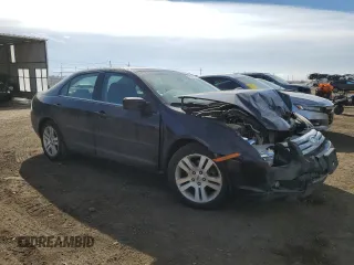2007 Ford Fusion SEL with VIN 3FAHP02177R172739, listed as a Copart auction lot 47055785 with 139,228 mi miles and Salvage Title. Bid and sale history available at carsss.com. Image 4.