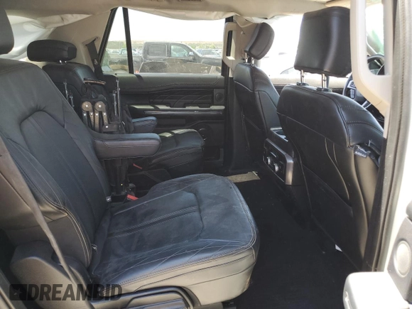 2020 Ford Expedition Max Platinum with VIN 1FMJK1MT5LEA92475, listed as a Copart auction lot 58872975 with 63,215 mi miles and Salvage title. Bid and sale history available at DreamBid. Image 11.