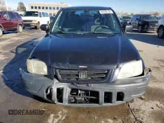 2001 Honda CR-V LX with VIN JHLRD17431S012565, listed as a Copart auction lot 84760154 with 197,788 mi miles and Salvage Title. Bid and sale history available at carsss.com. Image 5.