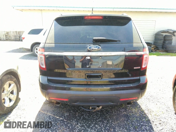2013 Ford Explorer with VIN 1FM5K8B8XDGA99954, listed as a IAAI auction lot 41911136 with 170,270 mi miles and . Bid and sale history available at carsss.com. Image 16.