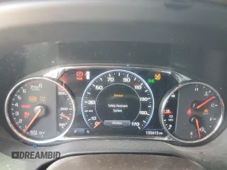 2021 GMC Acadia SLT with VIN 1GKKNMLS9MZ208401, listed as a Copart auction lot 62383745 with 135,613 mi miles and Salvage title. Bid and sale history available at DreamBid. Image 9.