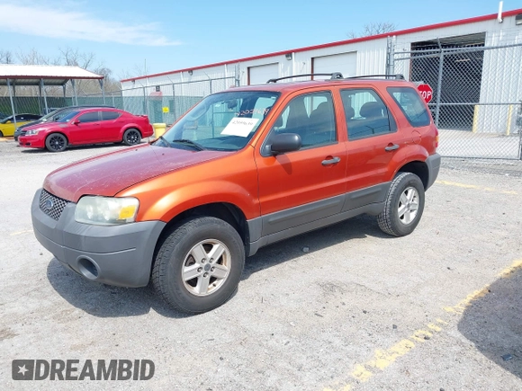 2007 Ford Escape XLS with VIN 1FMYU02Z27KA04600, listed as a IAAI auction lot 42059639 with 141,296 mi miles and . Bid and sale history available at DreamBid. Image 2.
