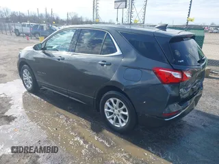 2019 Chevrolet Equinox LT with VIN 2GNAXKEV5K6142393, listed as a IAAI auction lot 41347355 with 104,623 mi miles and . Bid and sale history available at carsss.com. Image 3.