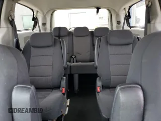 2008 Dodge Grand Caravan SXT with VIN 2D8HN54P48R694834, listed as a Copart auction lot 42095275 with 121,238 mi miles and Salvage Title. Bid and sale history available at DreamBid. Image 10.