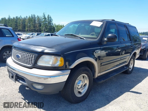 1999 Ford Expedition XLT z VIN 1FMPU18L9XLC40031, wystawiony jako IAAI lot #42722263 z przebiegiem 168 395 mil mil oraz . Historia ofert i sprzedaży dostępna na DreamBid. Obrazek 2.