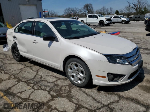 2010 Ford Fusion SE with VIN 3FAHP0HA0AR388480, listed as a Copart auction lot 52147335 with 144,411 mi miles and Salvage Title. Bid and sale history available at carsss.com. Image 4.