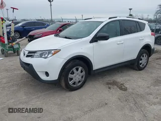 2013 Toyota RAV4 LE with VIN 2T3ZFREV3DW007993, listed as a IAAI auction lot 41892466 with 112,283 mi miles. Bid and sale history available at carsss.com. Image 17.