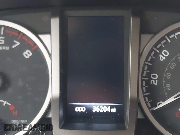 2021 Toyota Tacoma SR z VIN 5TFCZ5AN5MX281428, wystawiony jako IAAI lot #41893437 z przebiegiem 36 204 mil mil oraz . Historia ofert i sprzedaży dostępna na DreamBid. Obrazek 15.