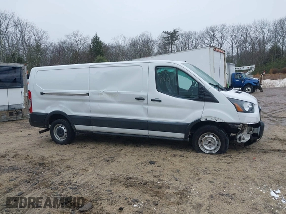 2023 Ford Transit Cargo with VIN 1FTBR1Y80PKA22691, listed as a IAAI auction lot 41789744 with 35,748 mi miles and . Bid and sale history available at DreamBid. Image 13.