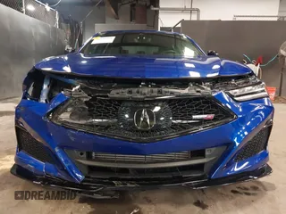 2023 Acura TLX Type S with VIN 19UUB7F90PA002900, listed as a IAAI auction lot 41925259 with 11,645 mi miles and . Bid and sale history available at carsss.com. Image 13.