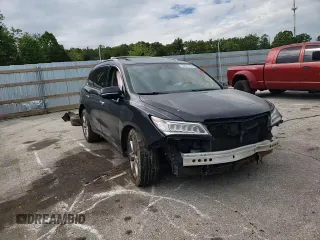 2014 Acura MDX Advance with VIN 5FRYD4H85EB019451, listed as a Copart auction lot 55841705 with Not provided miles and Non repairable. Bid and sale history available at DreamBid. Image 14.