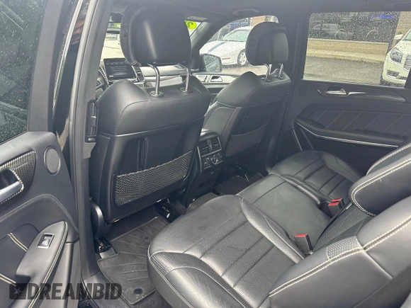 2018 Mercedes-Benz GLS with VIN 4JGDF7FE1JB078557, listed as a Copart auction lot 43861705 with 78,255 mi miles and Clean Title. Bid and sale history available at carsss.com. Image 10.