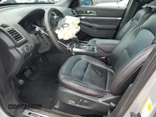 2017 Ford Explorer Sport с VIN 1FM5K8GT0HGC89507, выставлен на аукционе Copart как лот 55349455 с пробегом 86 373 миль миль и Списание • Salvage title. История ставок и продаж доступна на DreamBid. Изображение 7.
