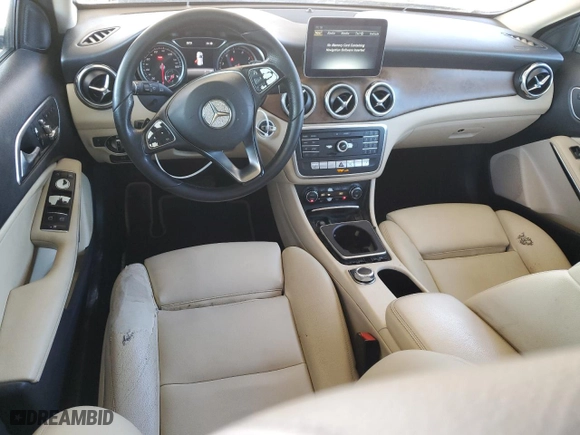 2018 Mercedes-Benz GLA with VIN WDCTG4EB3JJ421436, listed as a Copart auction lot 48313025 with 130,468 mi miles and Clean Title. Bid and sale history available at carsss.com. Image 8.